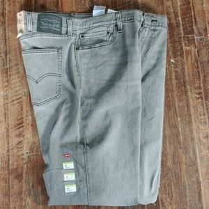 Levi's athletic taper jeans
